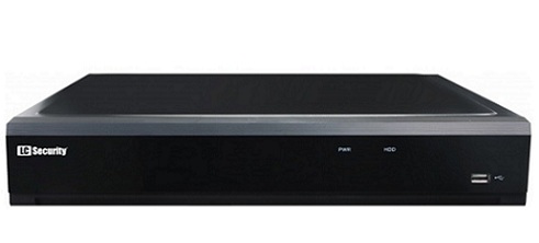 LC-PRO 0401 - Rejestrator IP NVR 4-kanaowy 4K - Rejestratory NVR LC Security